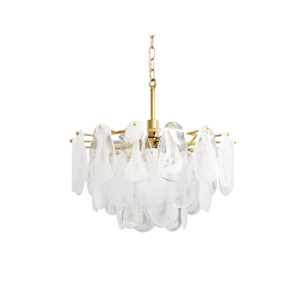 Nuvella candelabru din sticlă