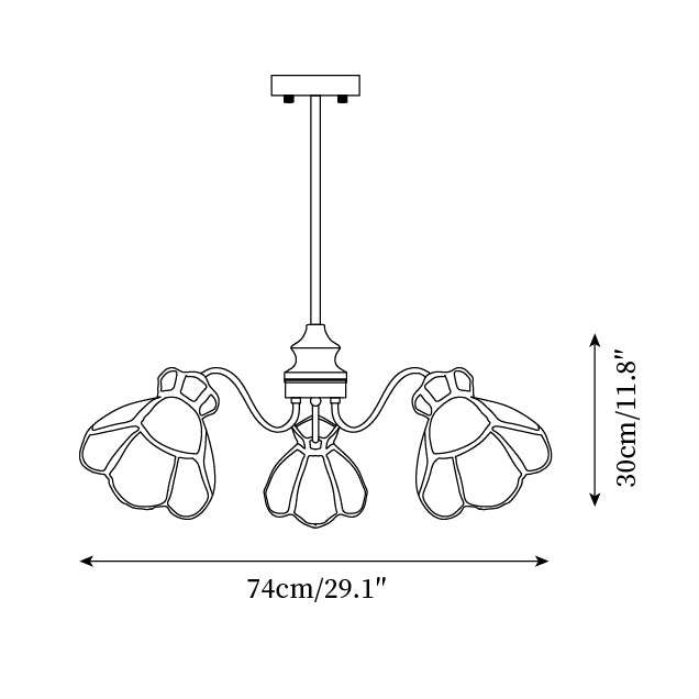 Teriiissa candelabru