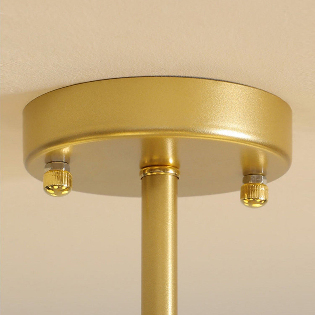 Vatnuvyi candelabru din sticlă, minimalist, cu glob