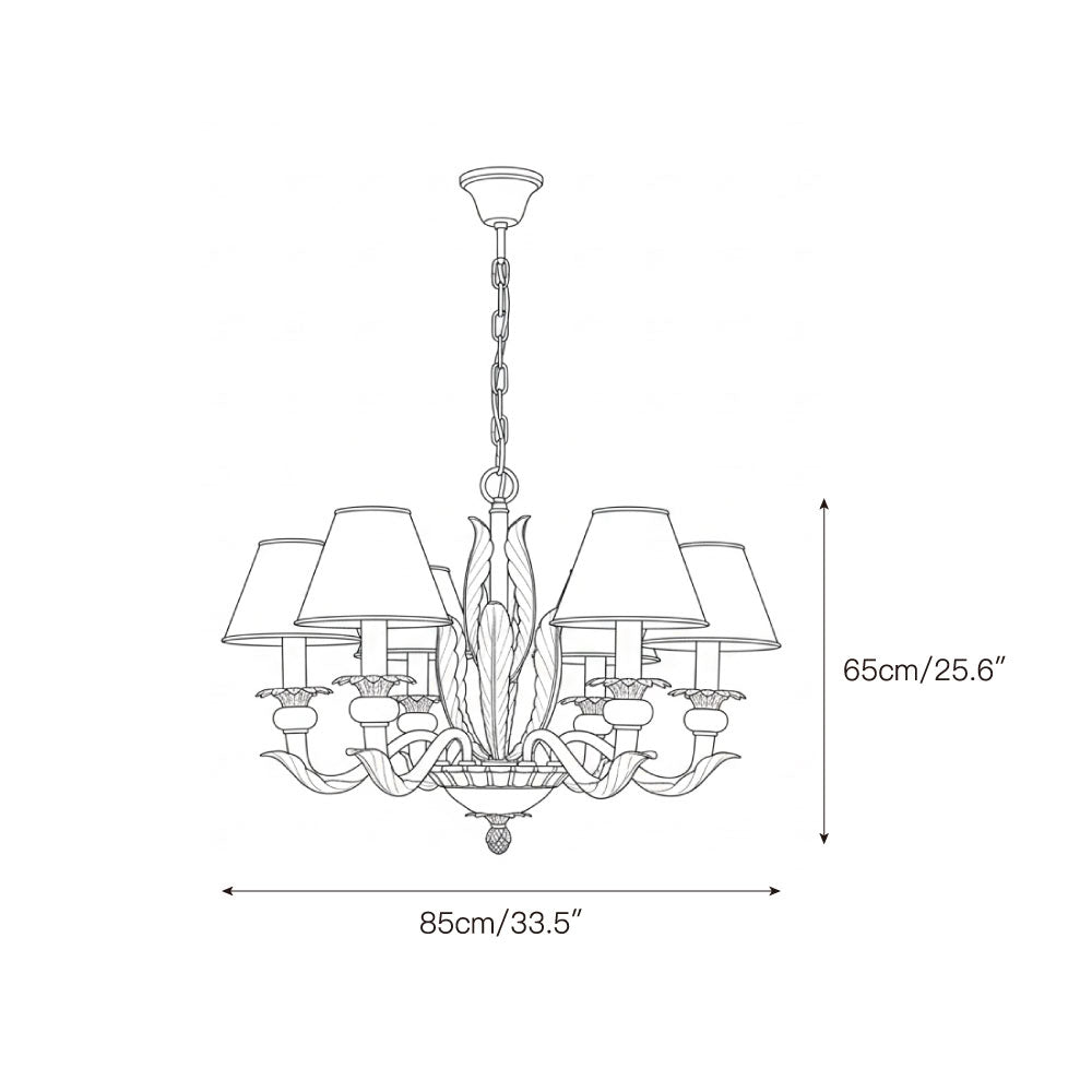 Noranian candelabru