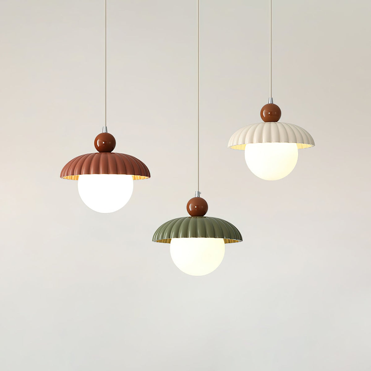 Alien Retro Charm lampă suspendată