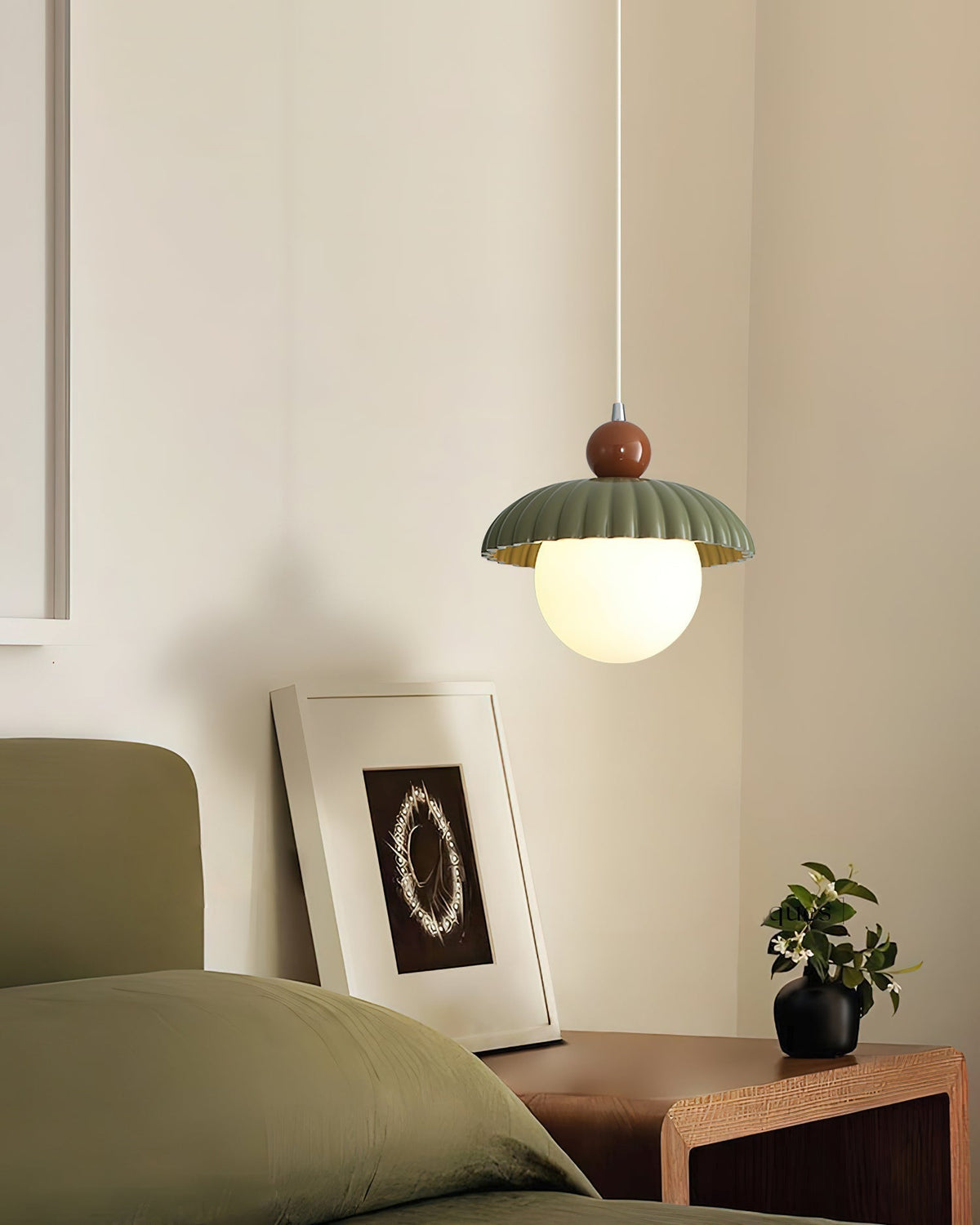 Alien Retro Charm lampă suspendată