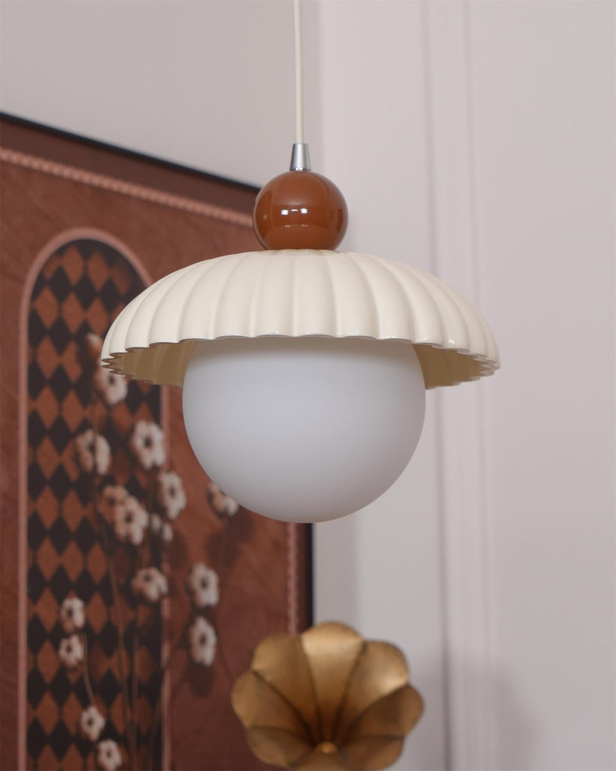 Alien Retro Charm lampă suspendată