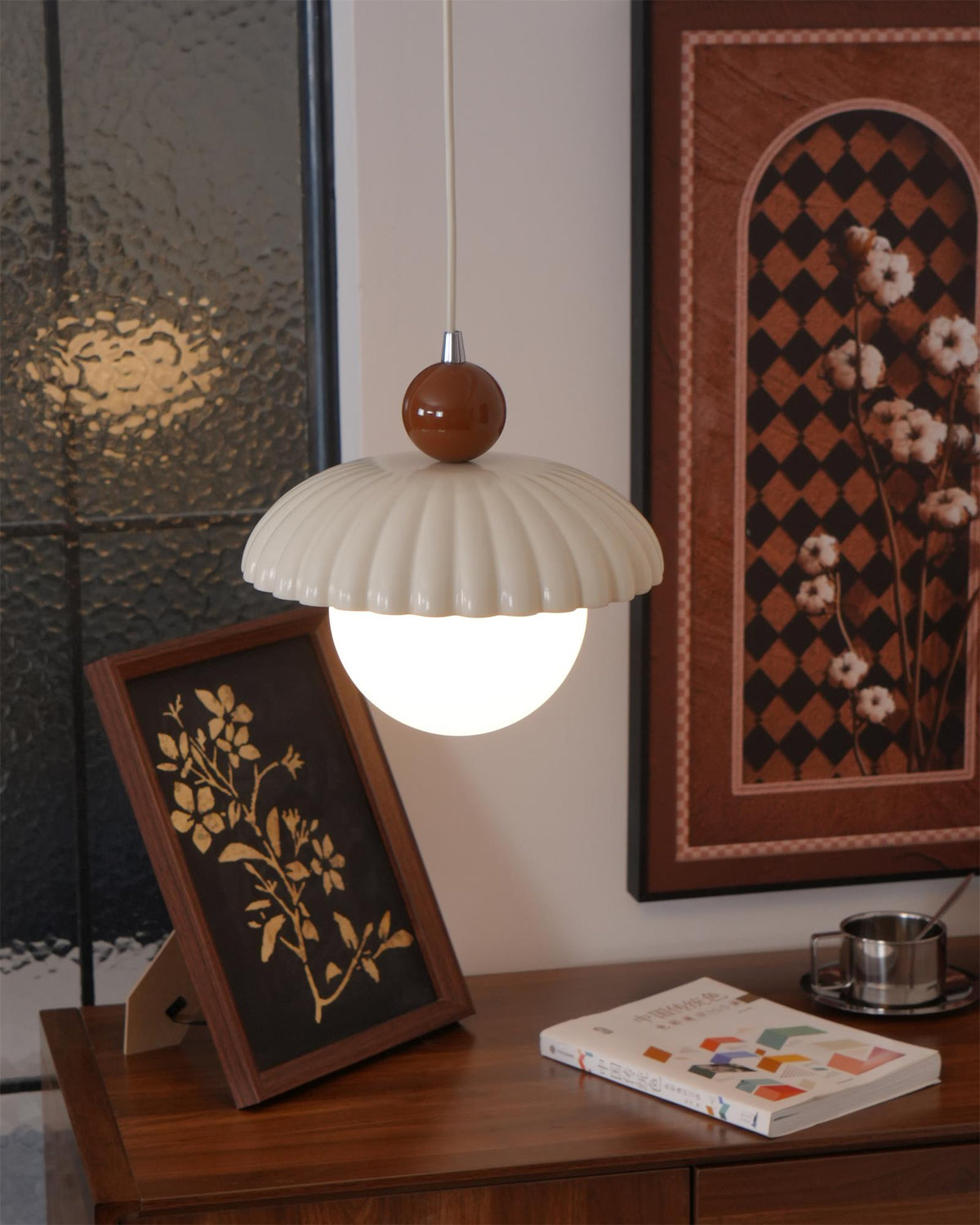 Alien Retro Charm lampă suspendată
