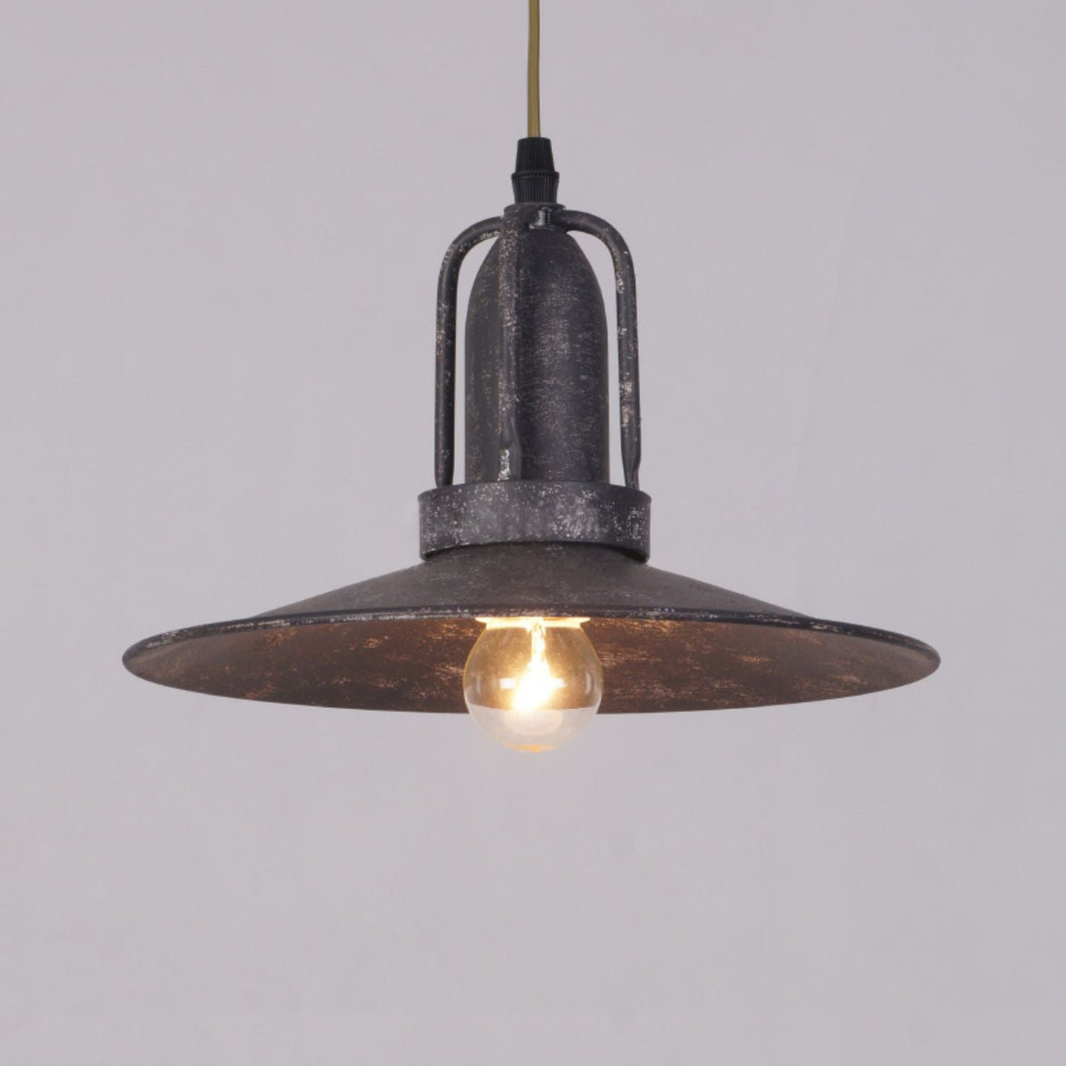 Yrvuvyi lampă suspendată din metal, modernă, minimalistă, industrială