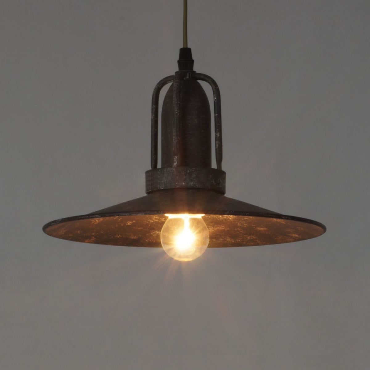 Yrvuvyi lampă suspendată din metal, modernă, minimalistă, industrială