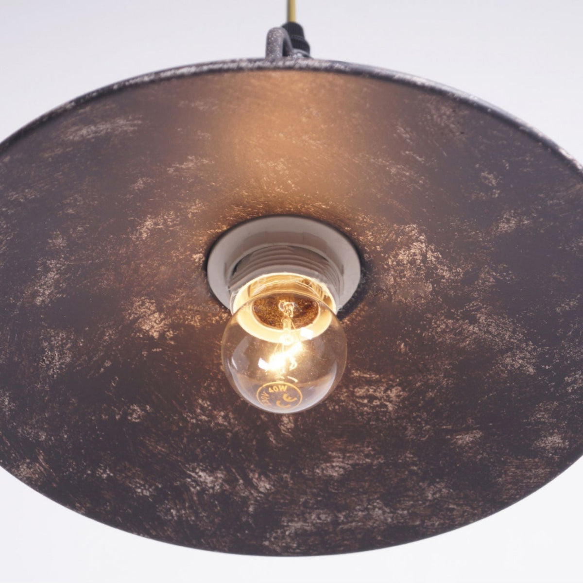 Yrvuvyi lampă suspendată din metal, modernă, minimalistă, industrială