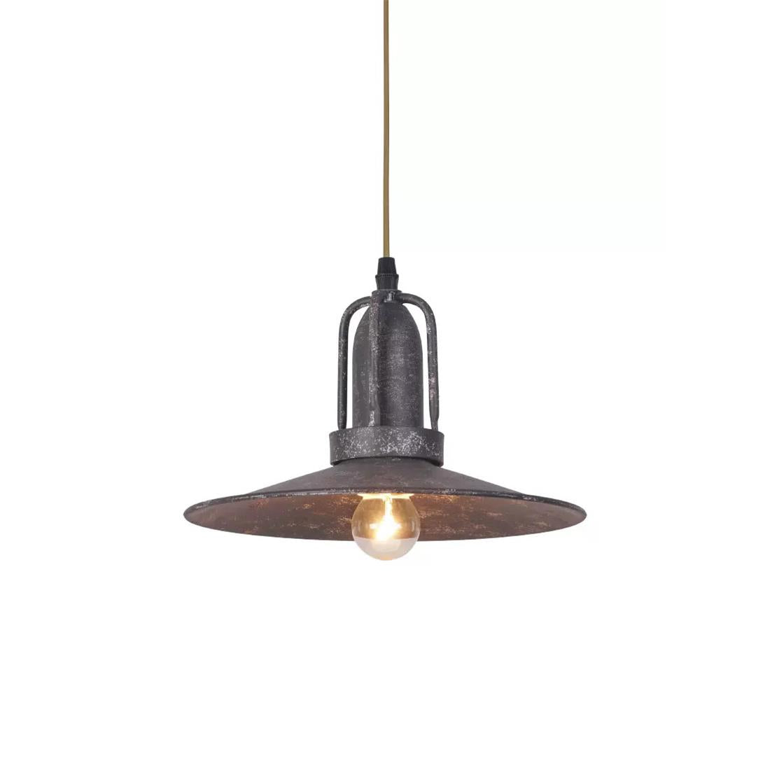 Yrvuvyi lampă suspendată din metal, modernă, minimalistă, industrială