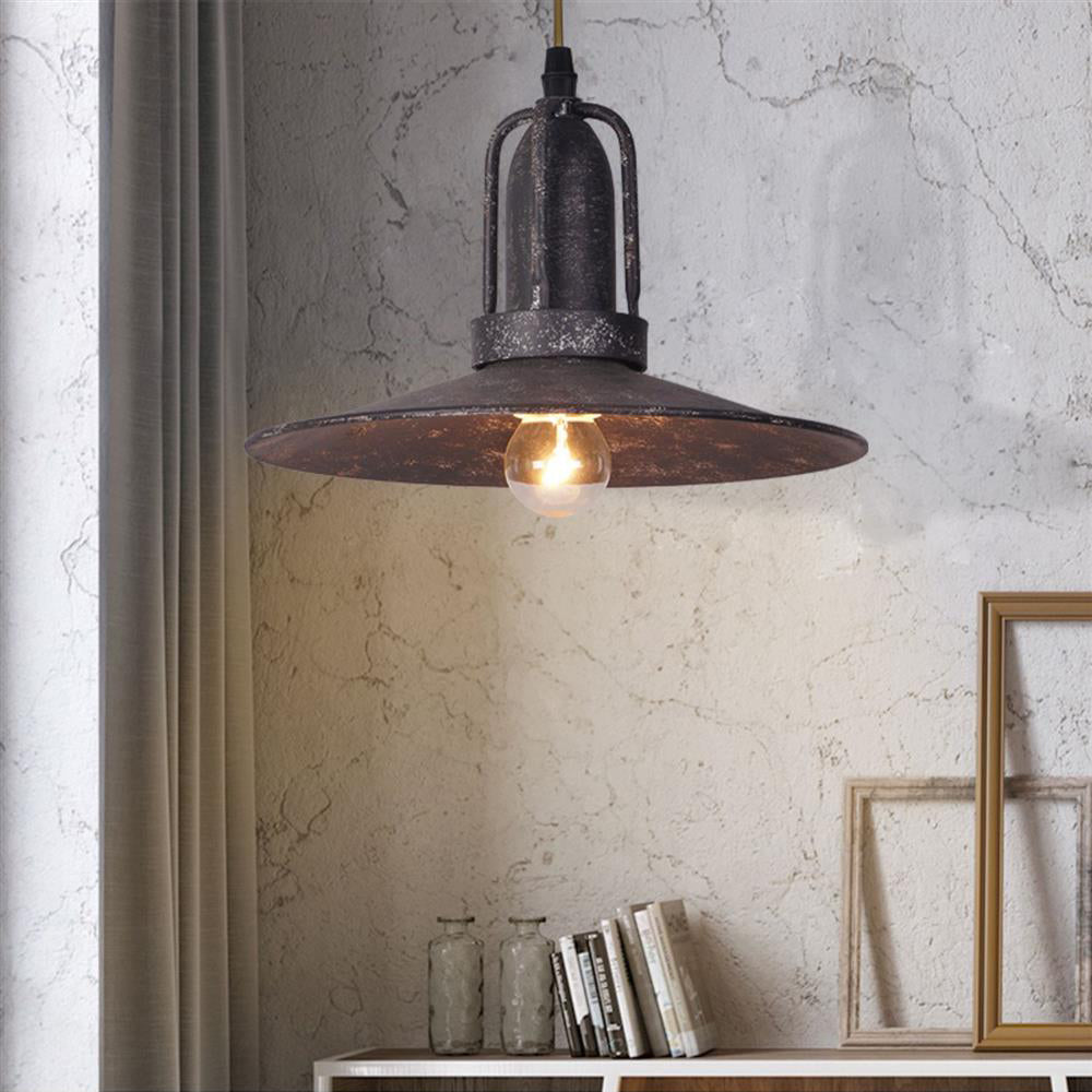Yrvuvyi lampă suspendată din metal, modernă, minimalistă, industrială