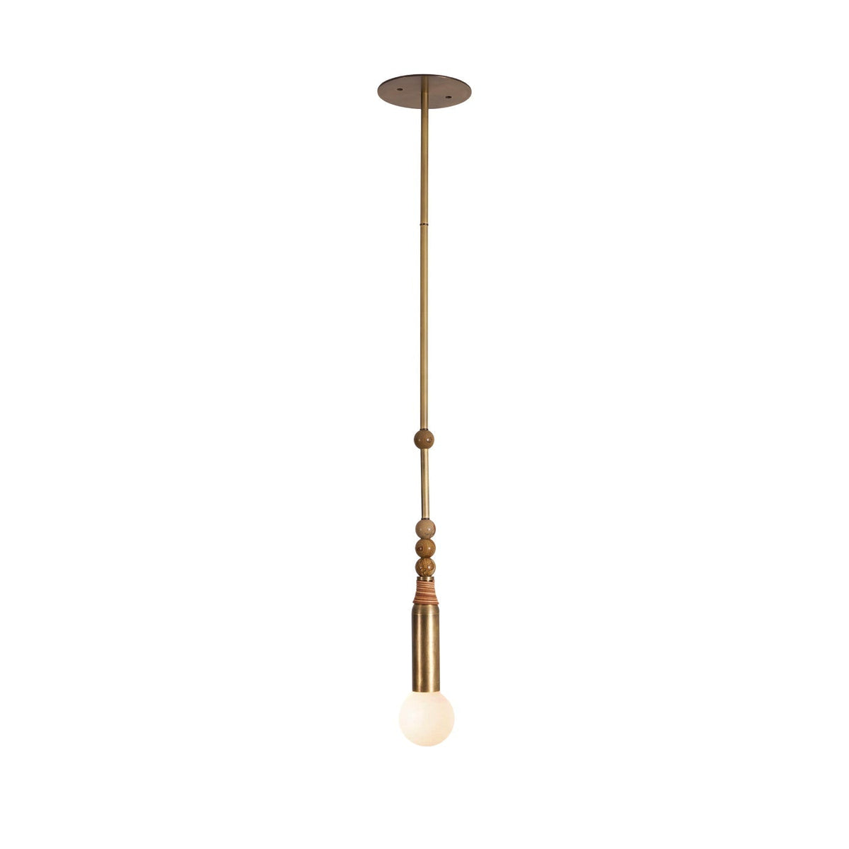 Alvuvyn lampă suspendată modernă, minimalistă din marmură