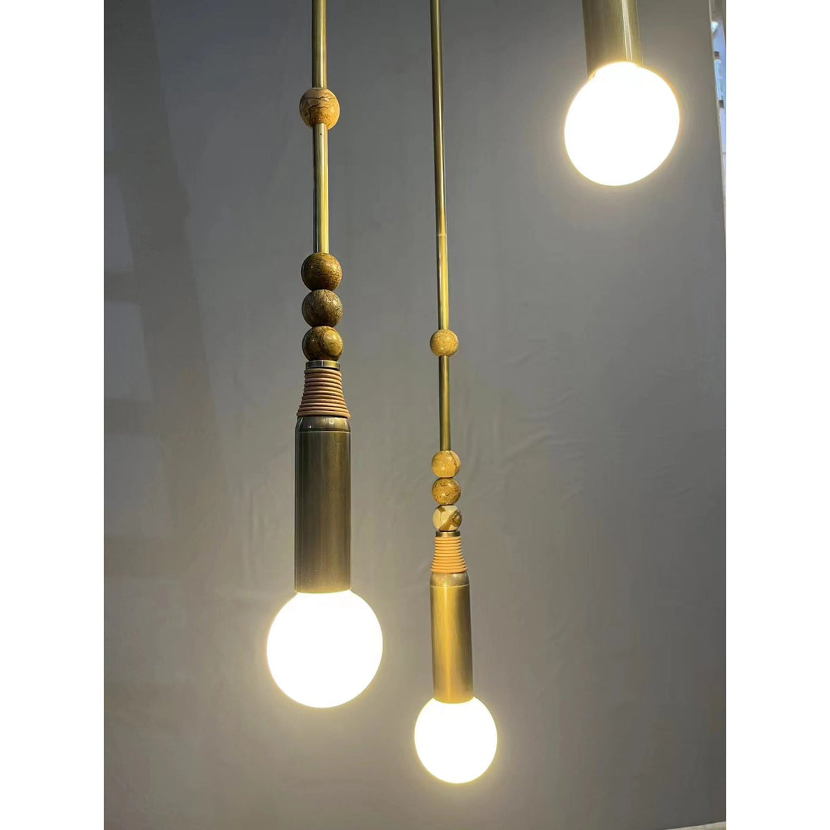 Alvuvyn lampă suspendată modernă, minimalistă din marmură
