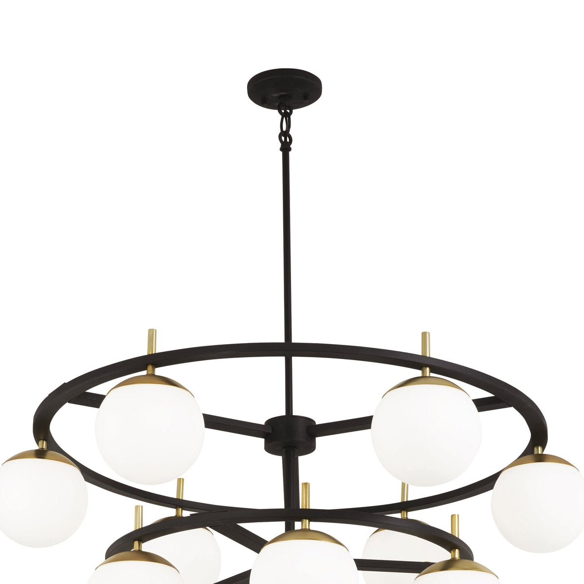 Ornuvyn candelabru modern, minimalist din sticlă
