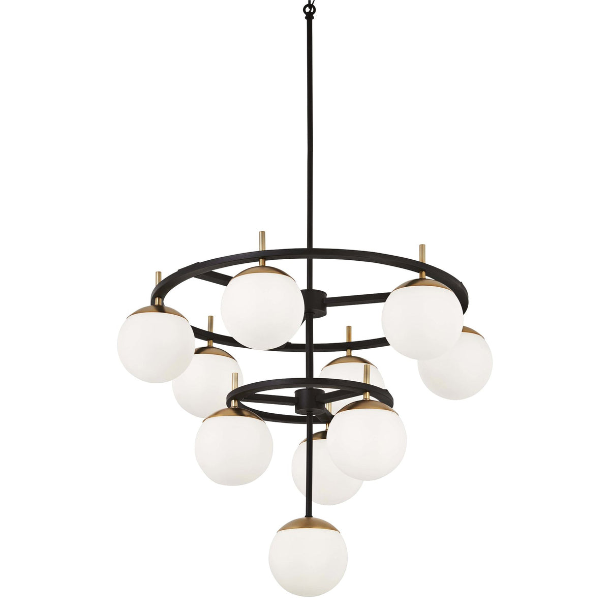 Ornuvyn candelabru modern, minimalist din sticlă