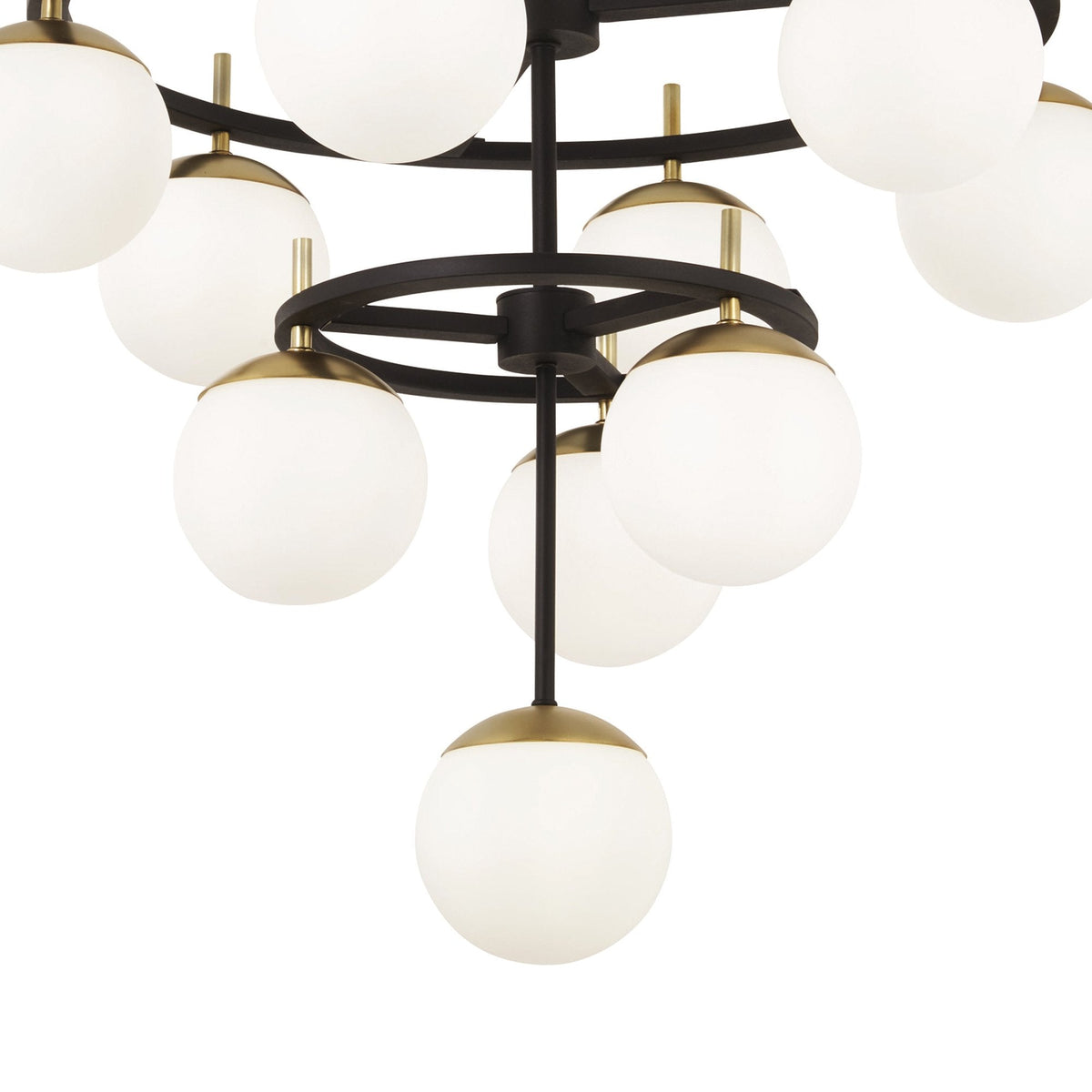 Ornuvyn candelabru modern, minimalist din sticlă