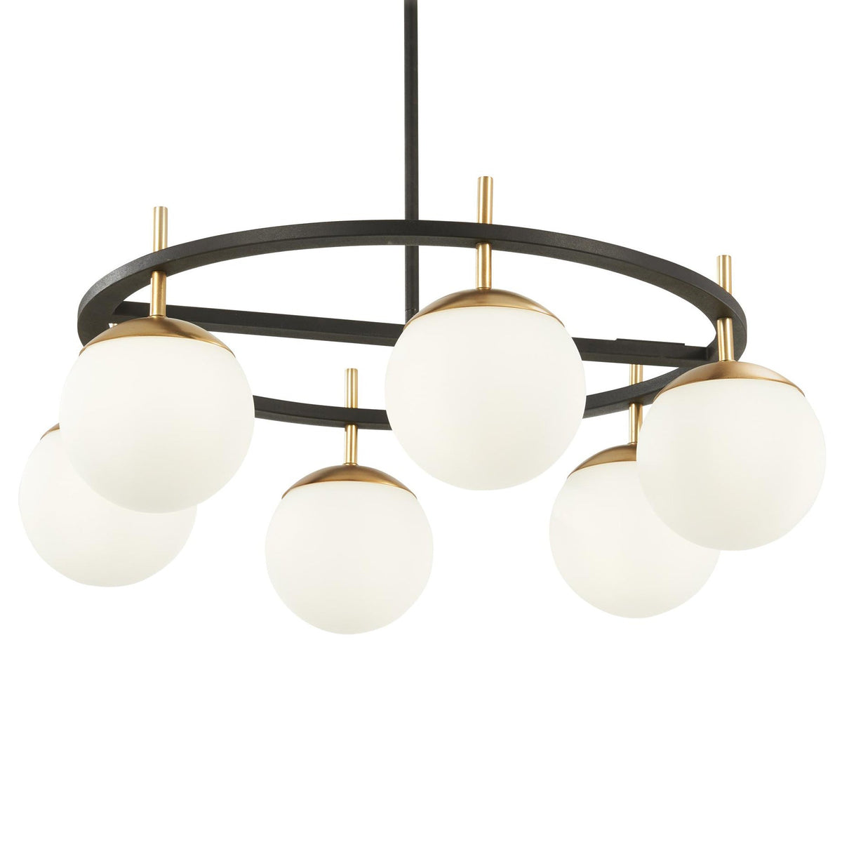 Ornuvyn candelabru modern, minimalist din sticlă
