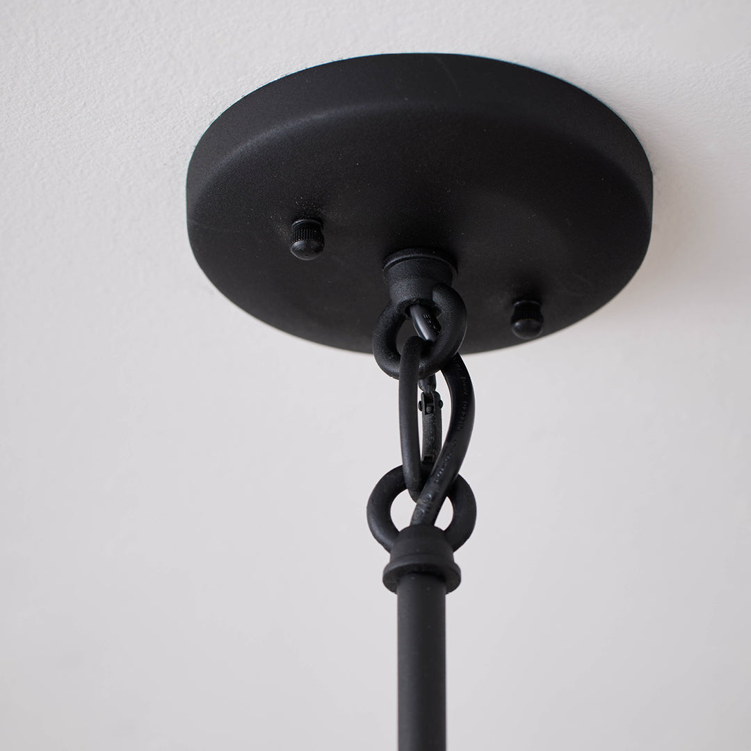 Ornuvyn candelabru modern, minimalist din sticlă
