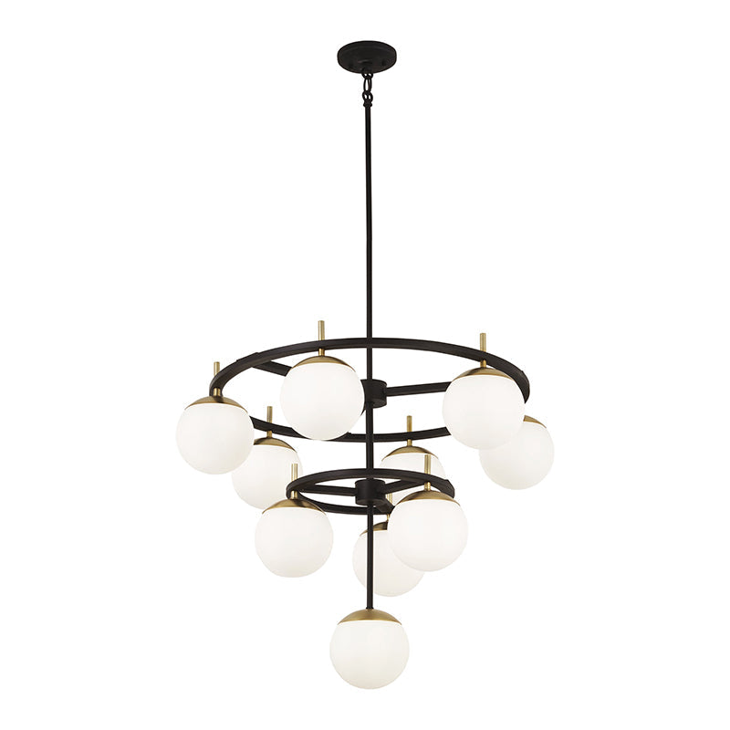 Ornuvyn candelabru modern, minimalist din sticlă