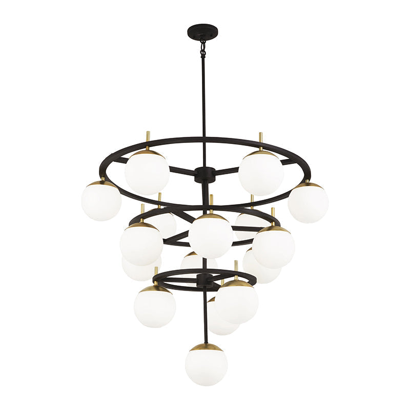 Ornuvyn candelabru modern, minimalist din sticlă