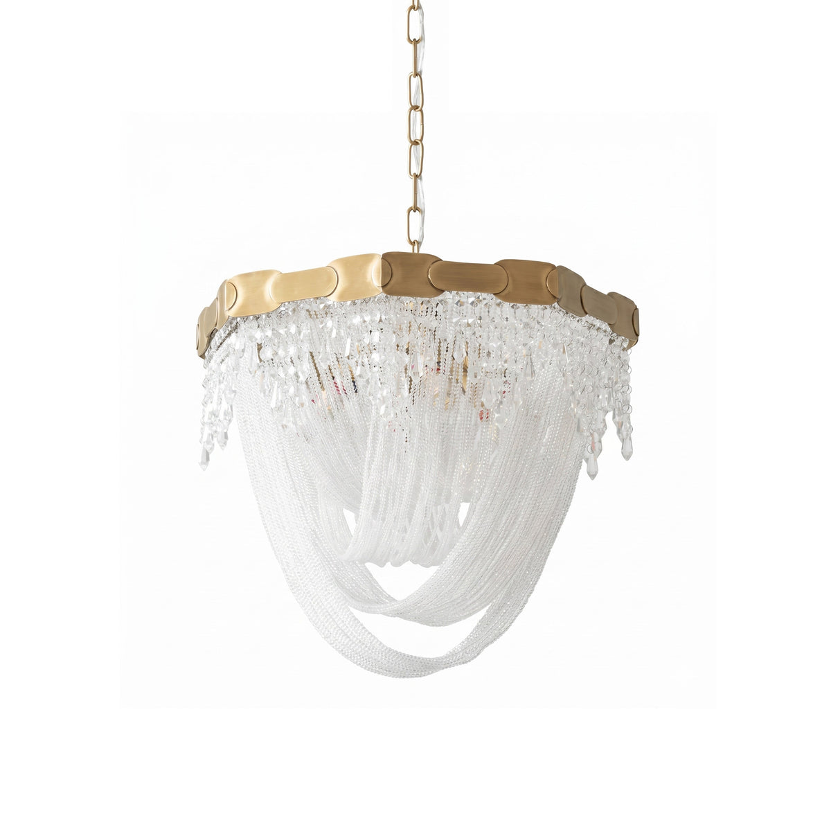Almeria candelabru din cristal