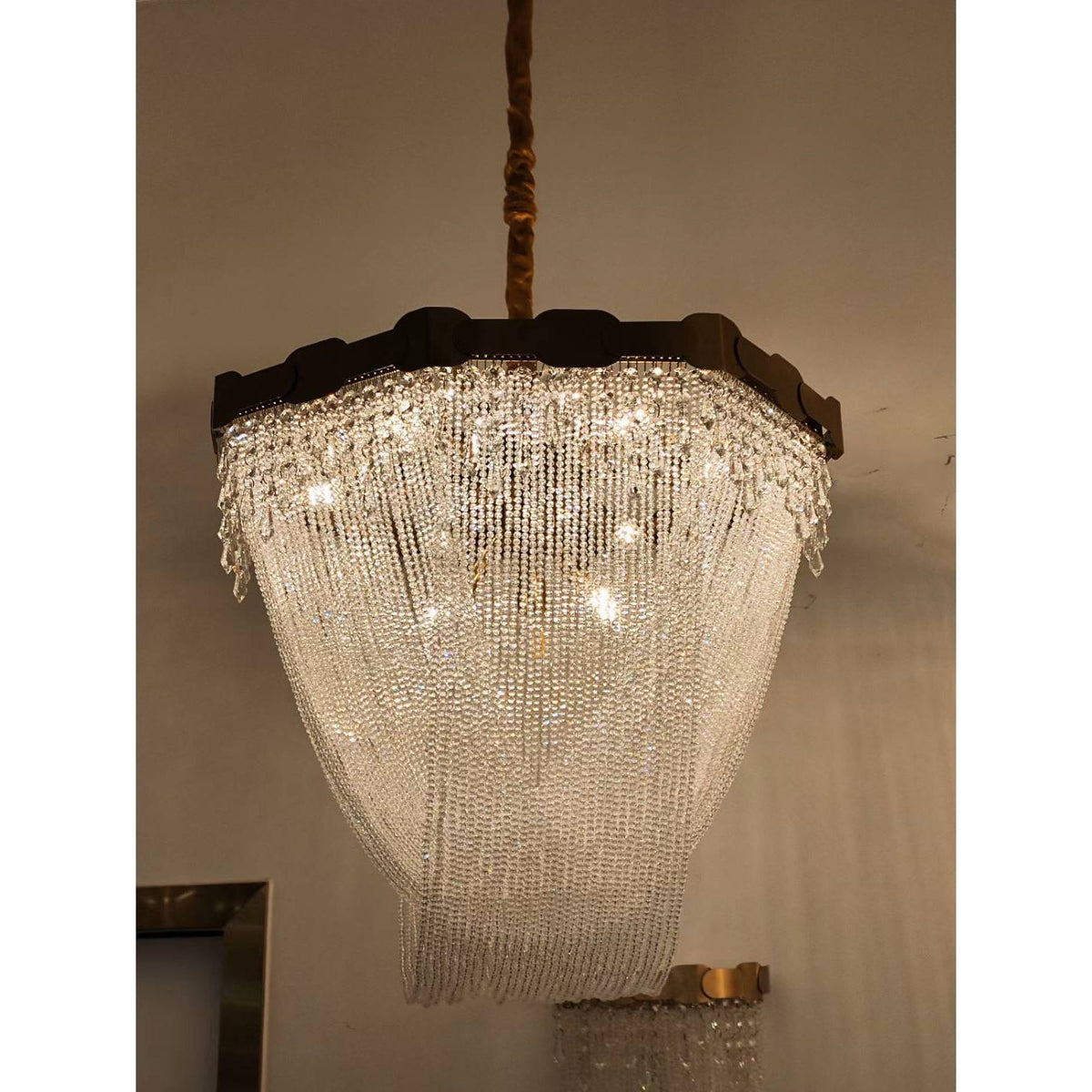 Almeria candelabru din cristal