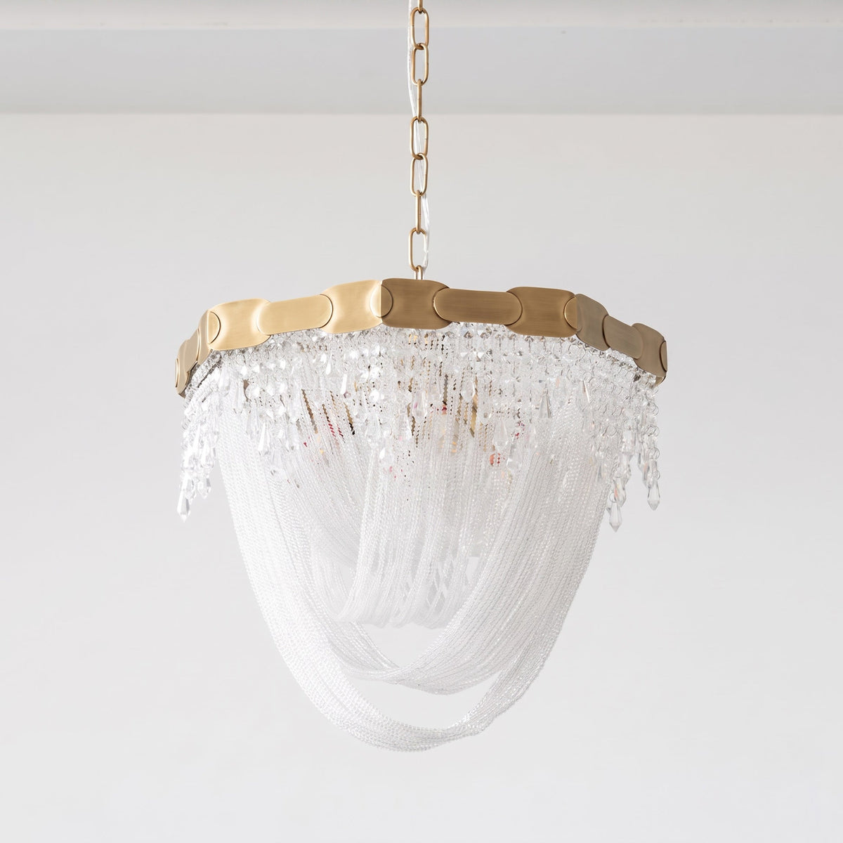 Almeria candelabru din cristal
