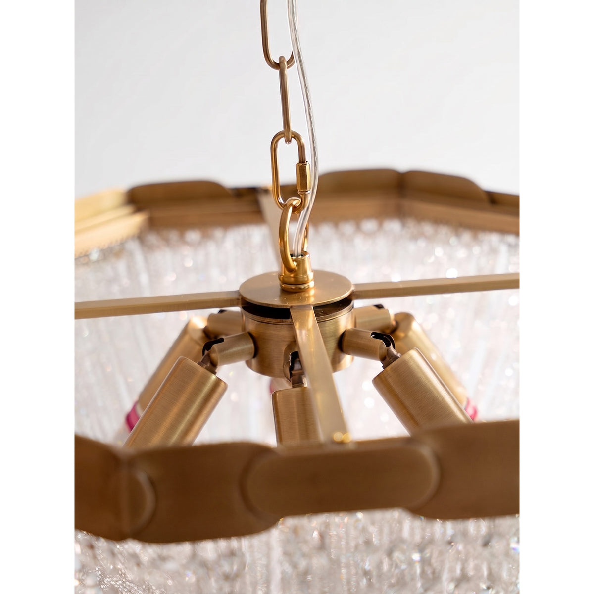 Almeria candelabru din cristal