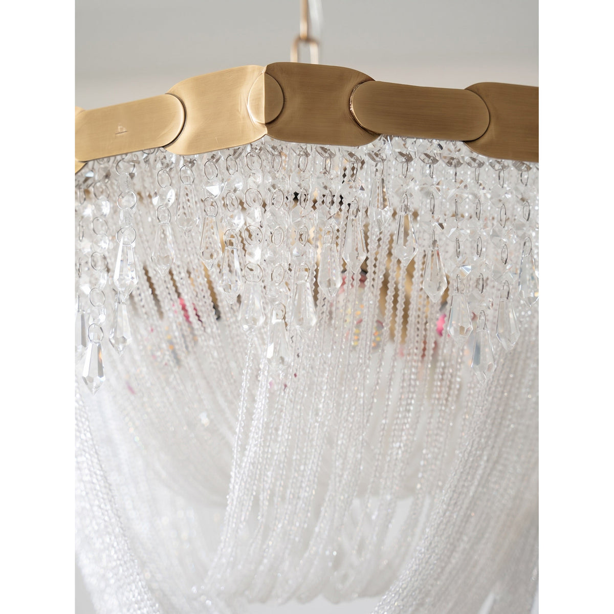 Almeria candelabru din cristal