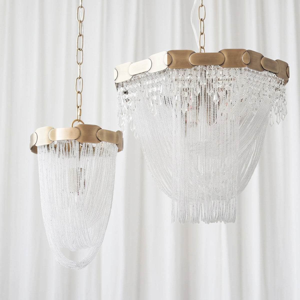 Almeria candelabru din cristal