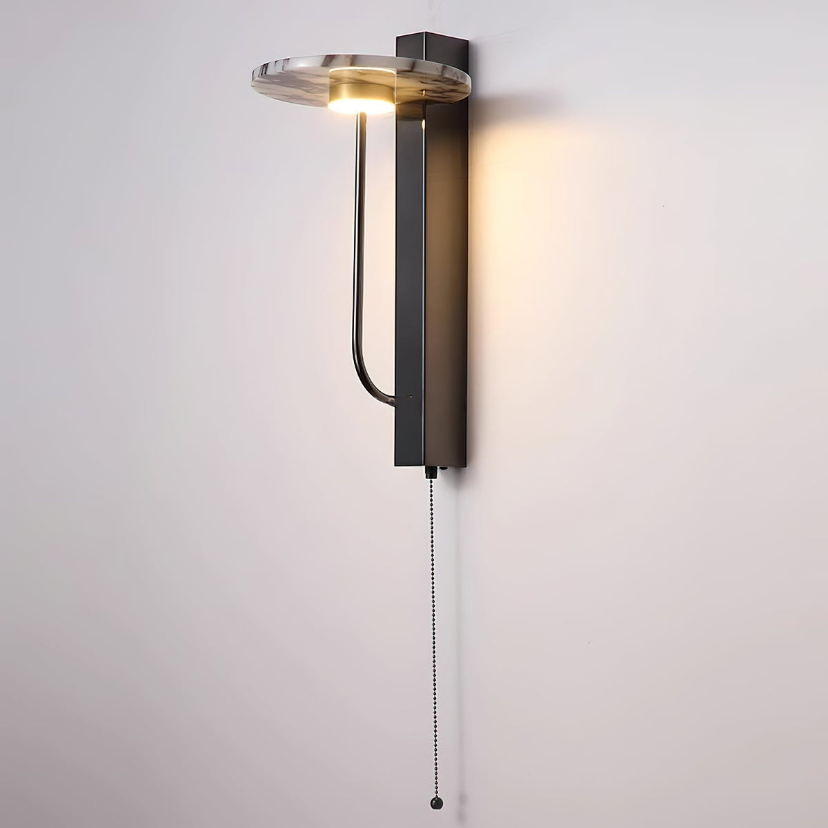 Aevuvyn aplică de perete modernă, minimalistă din marmură
