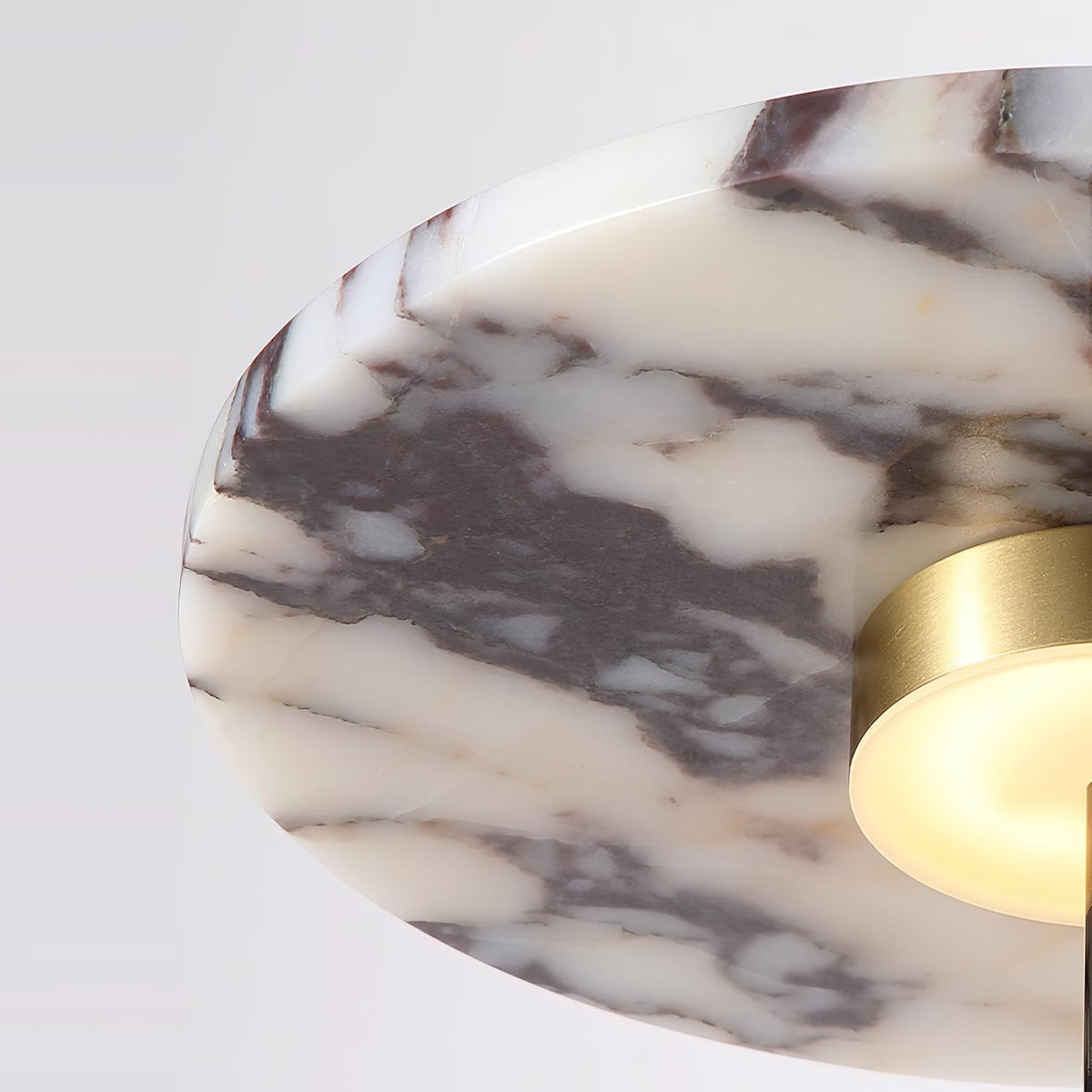 Aevuvyn aplică de perete modernă, minimalistă din marmură