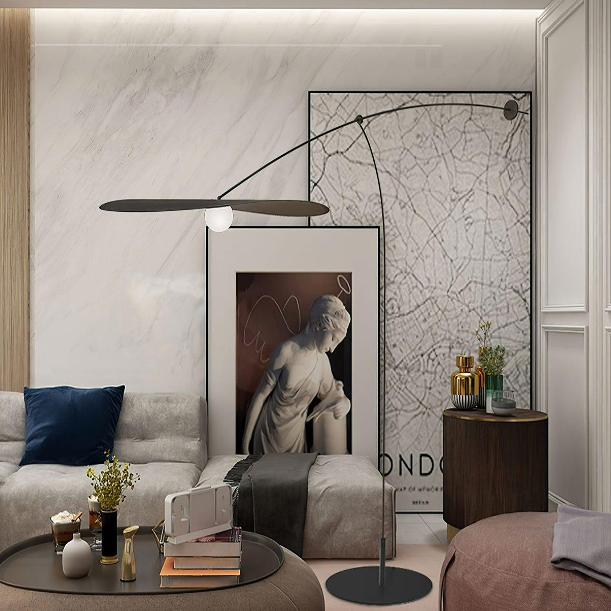 Reloz lampadar modern