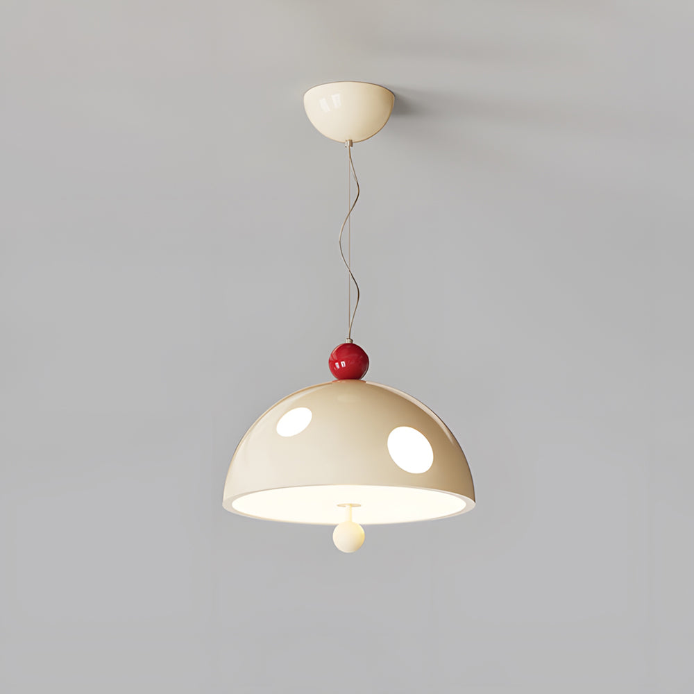Toadstool lampă suspendată