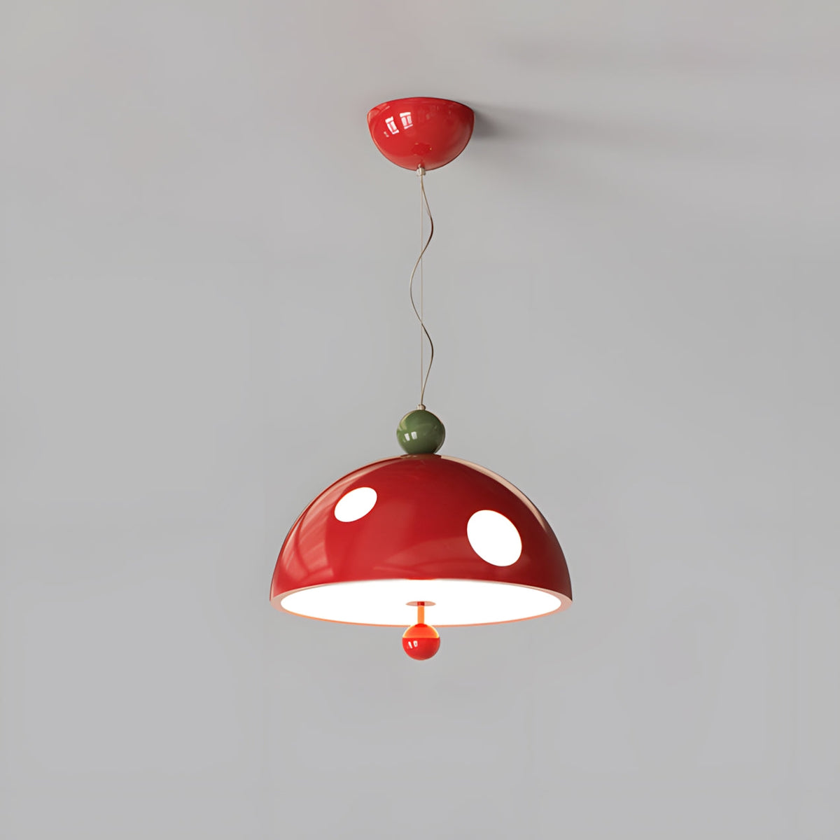Toadstool lampă suspendată