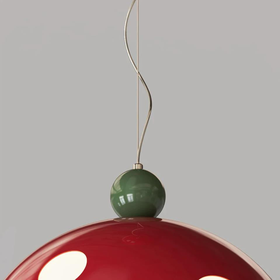 Toadstool lampă suspendată