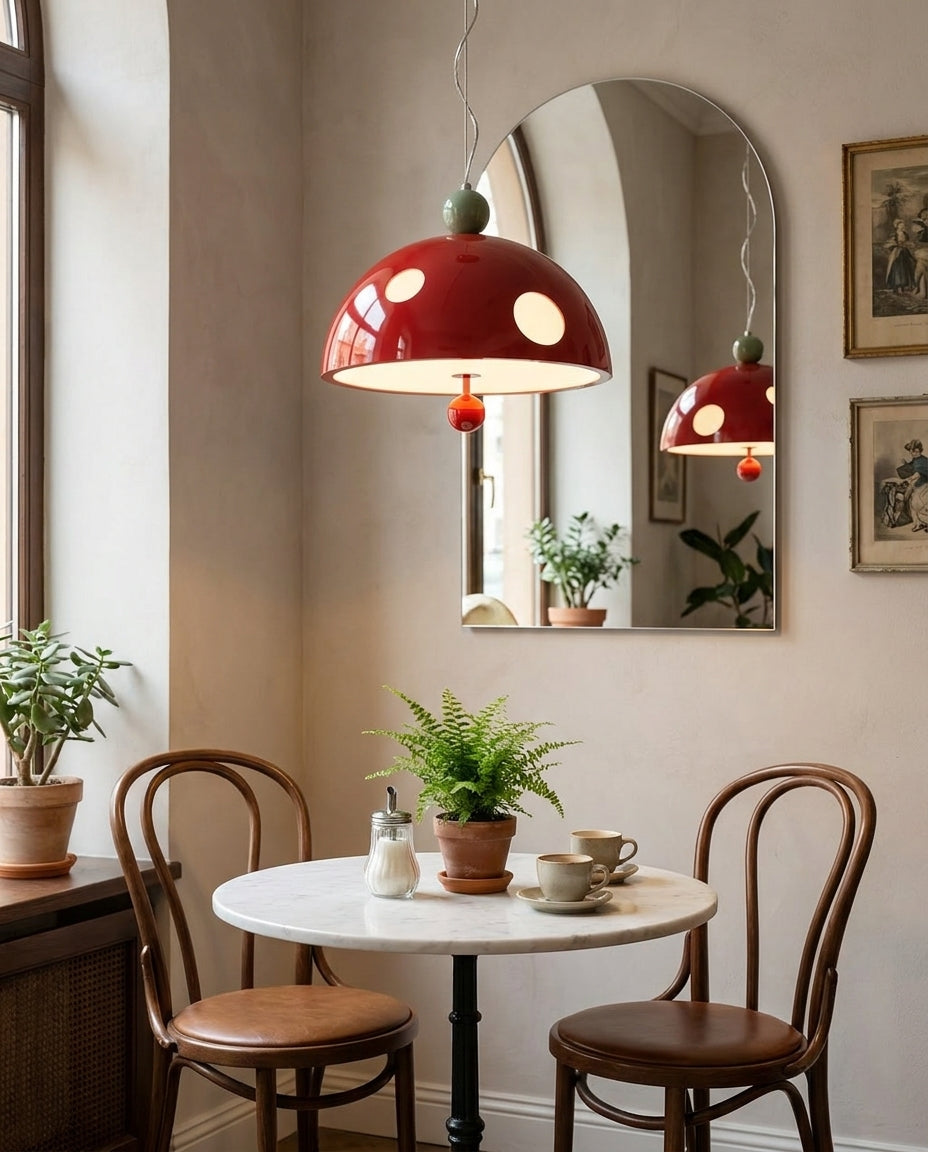 Toadstool lampă suspendată