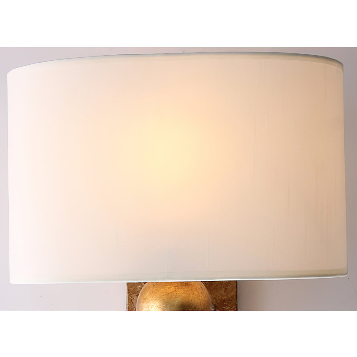 Eirikuvyn aplică de perete din metal și material textil, premium, modernă