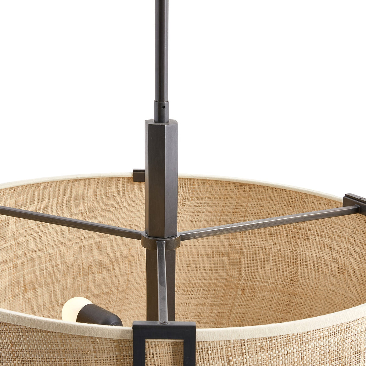 Gloruvyn candelabru din metal, modern, minimalist, natural