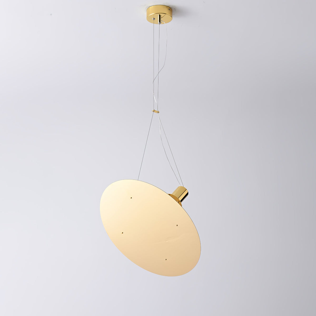 Brio lampă suspendată minimalistă din Oțel