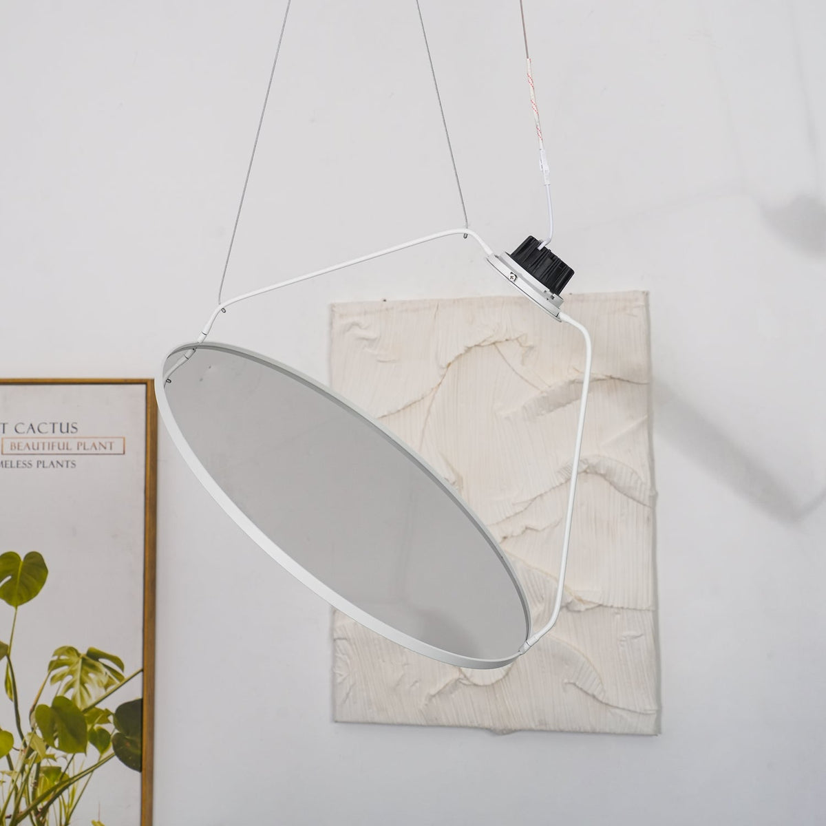 Brio lampă suspendată minimalistă din Oțel