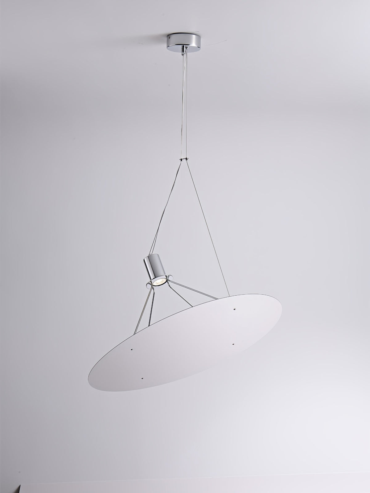 Brio lampă suspendată minimalistă din Oțel