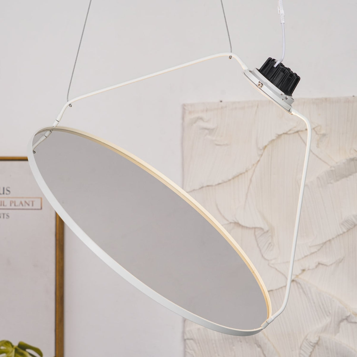 Brio lampă suspendată minimalistă din Oțel