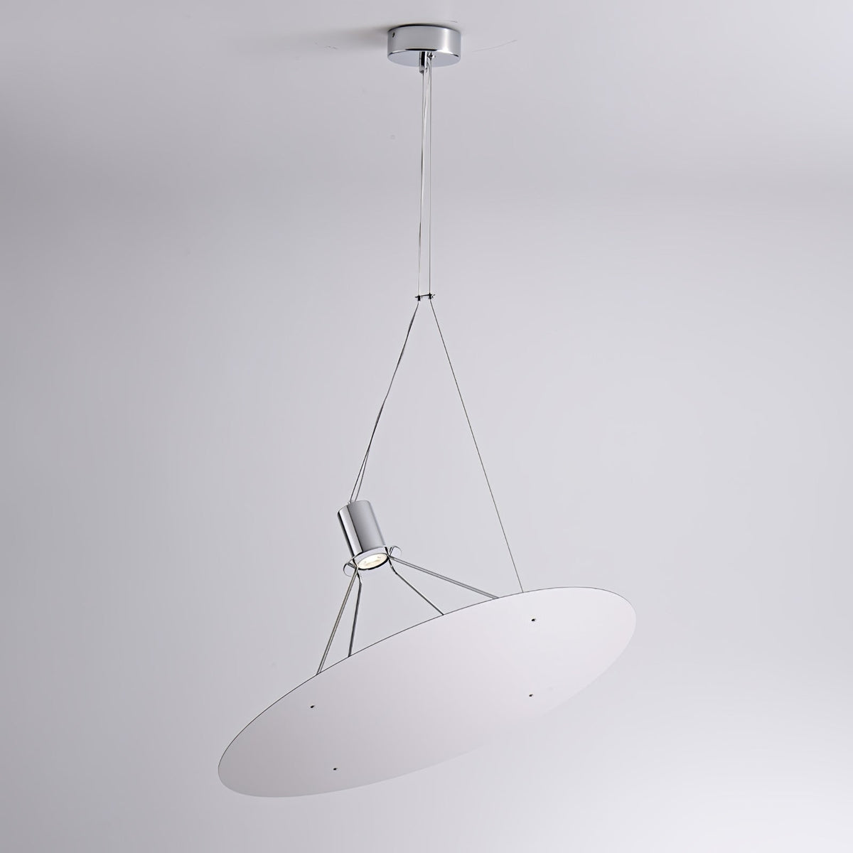 Brio lampă suspendată minimalistă din Oțel