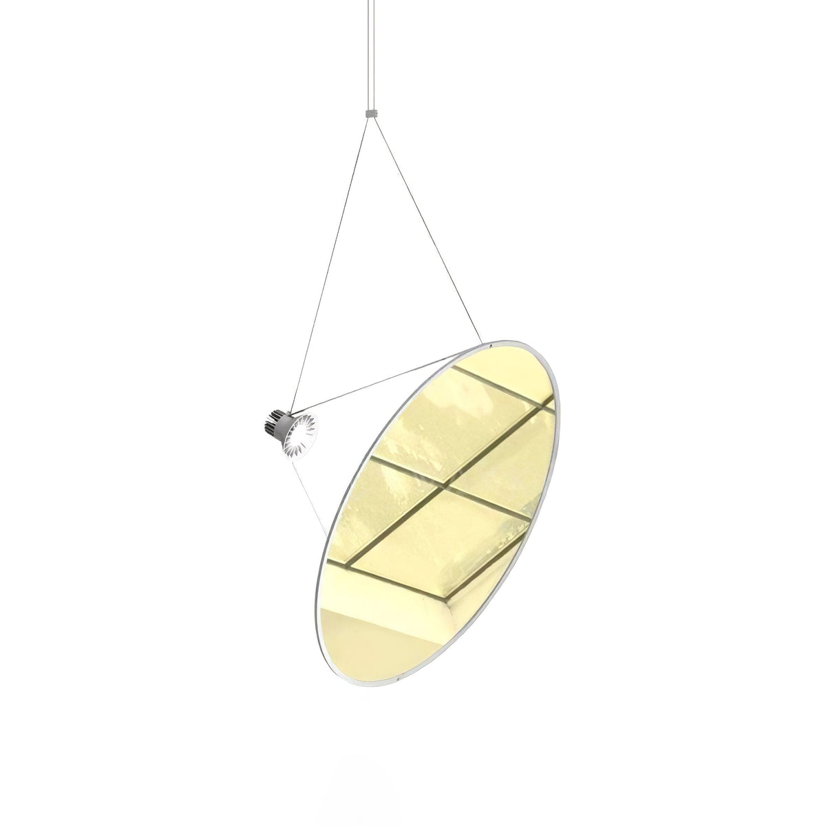 Brio lampă suspendată minimalistă din Oțel