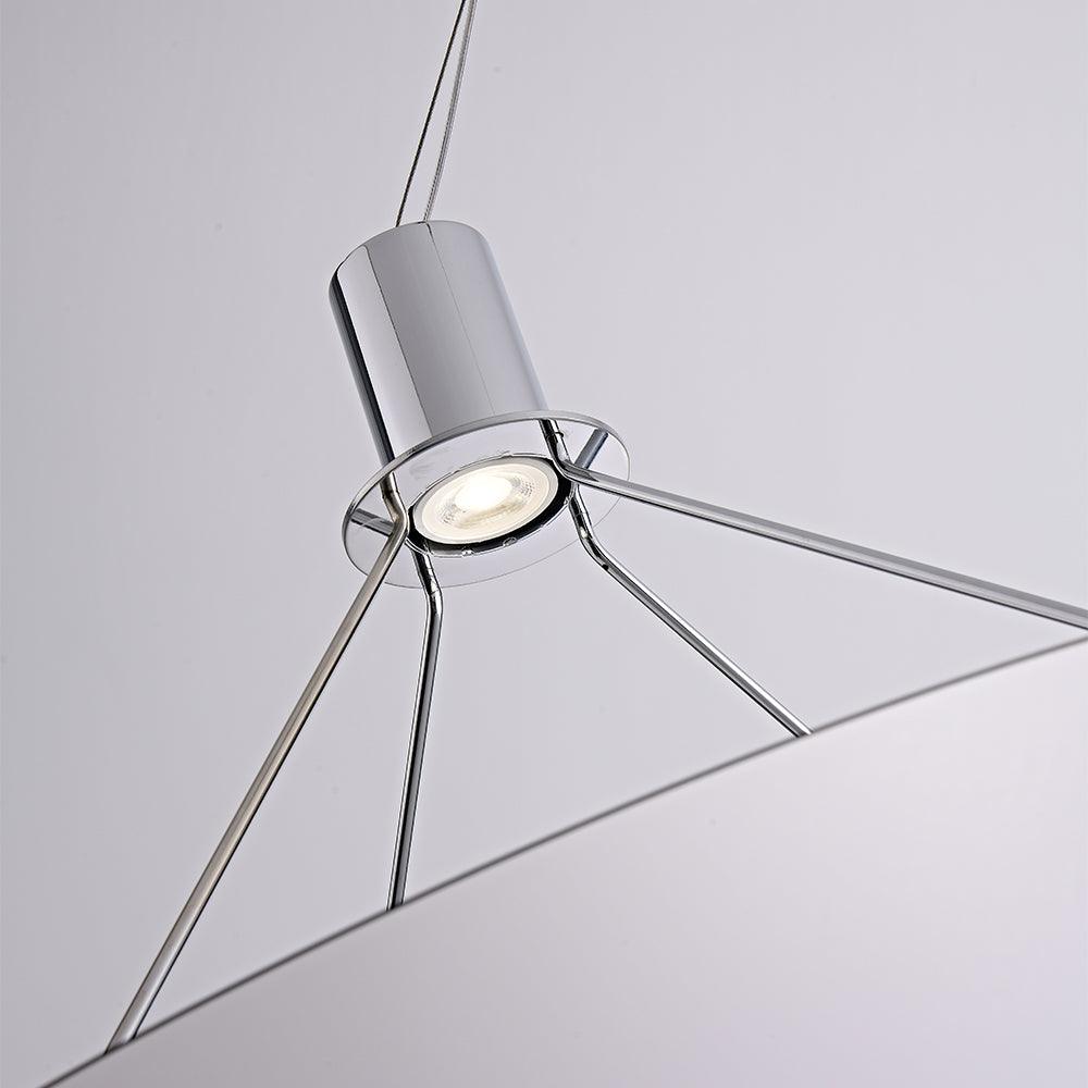 Brio lampă suspendată minimalistă din Oțel