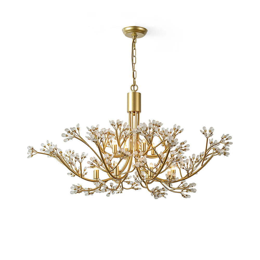 Selalora candelabru din cristal