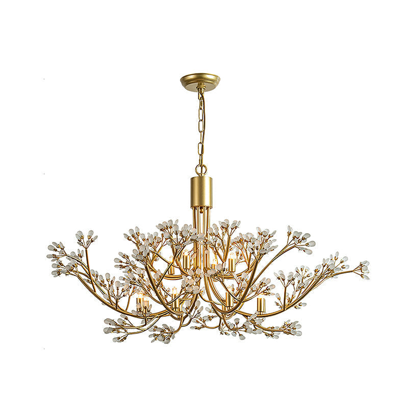 Selalora candelabru din cristal