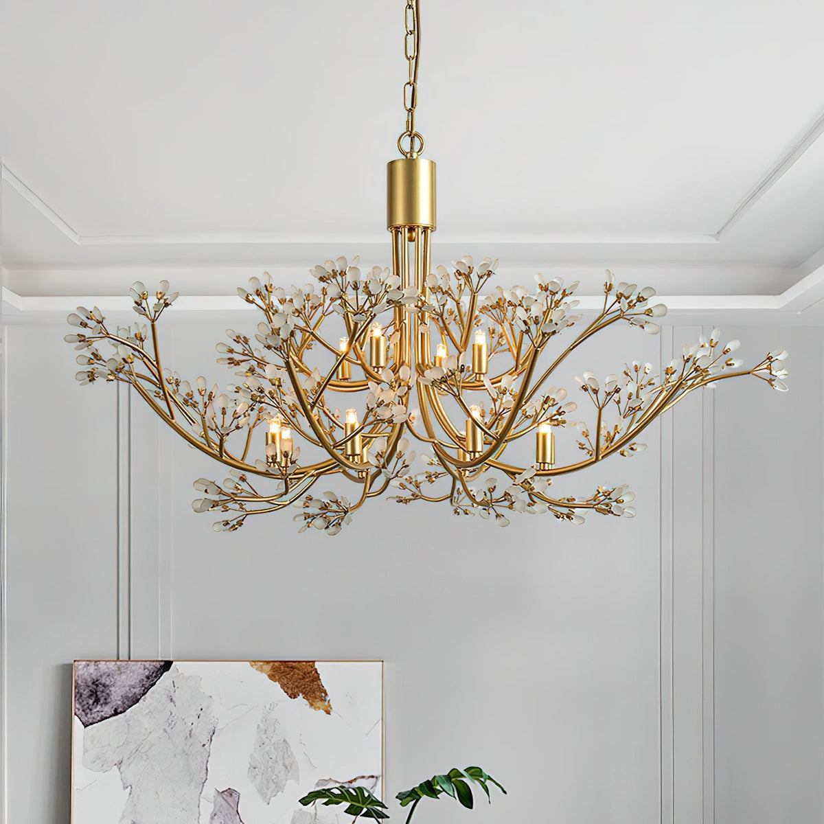 Selalora candelabru din cristal