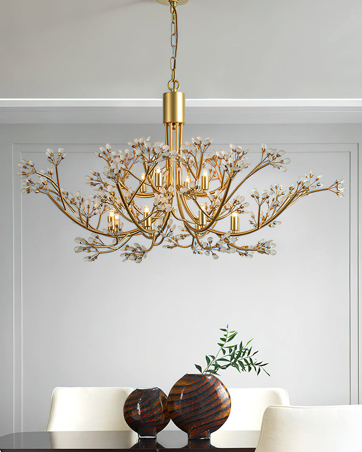 Selalora candelabru din cristal