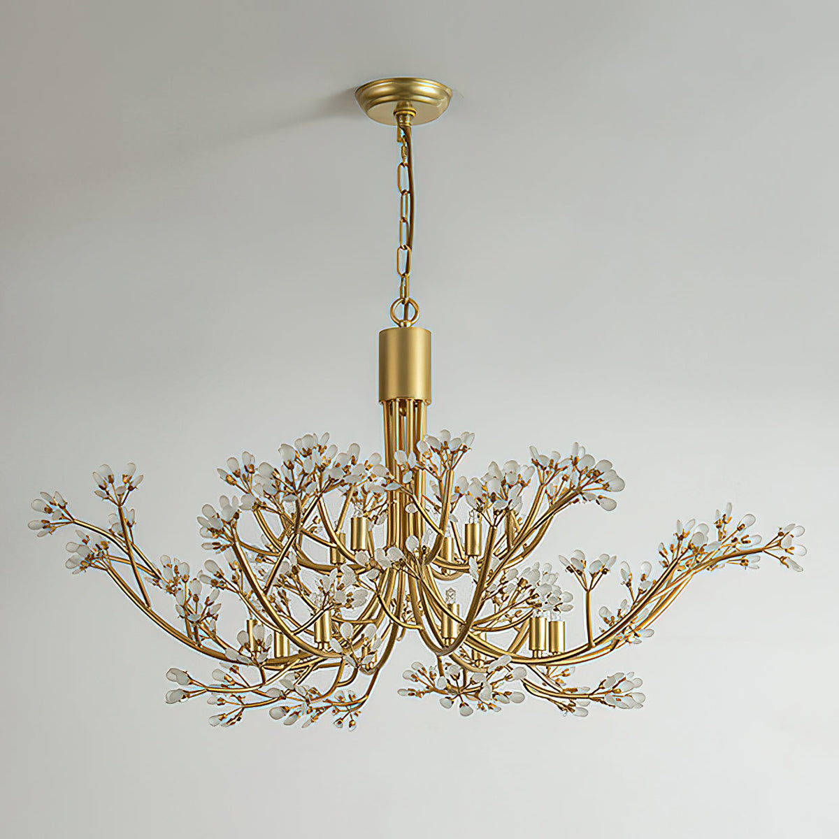 Selalora candelabru din cristal
