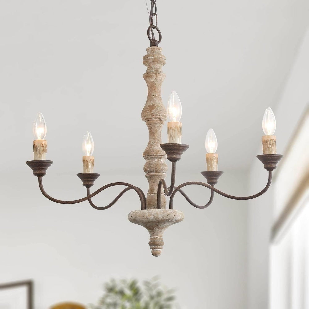 Fljotuvyi Individual Creativity candelabru din lemn din metal